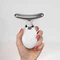 Appareil de massage facial anti-rides 5 couleurs, appareil de beauté pour le cou et le visage, raffermissement de la peau, lifting du visage, réduction du double menton, outil de soins de la peau