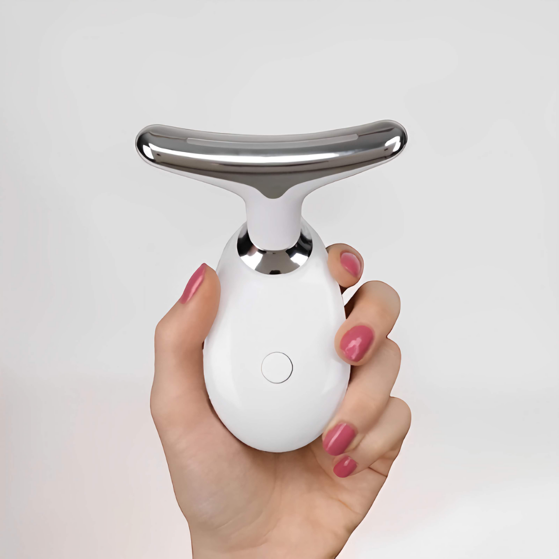 Appareil de massage facial anti-rides 5 couleurs, appareil de beauté pour le cou et le visage, raffermissement de la peau, lifting du visage, réduction du double menton, outil de soins de la peau