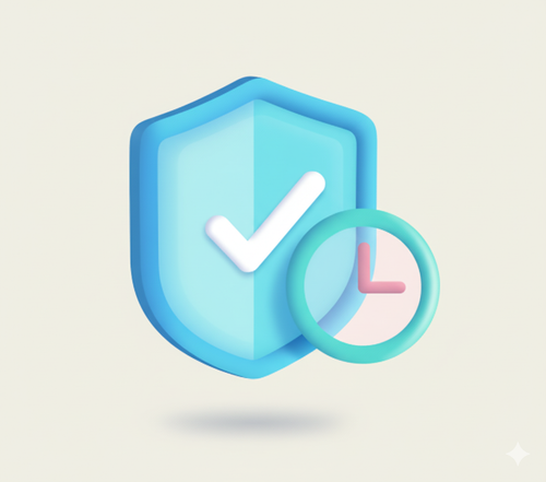 Sécurité validée Temps record Assurance Colls (Perte, Volt, Dommage)